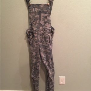Camo Overalls